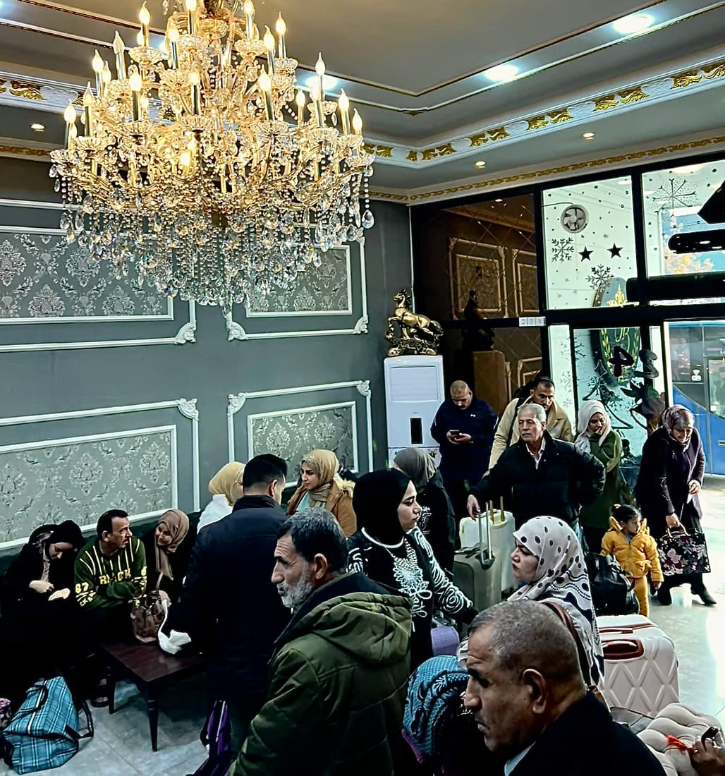 Najafis jet off to Kurdistan, Basra, Lebanon and Turkey