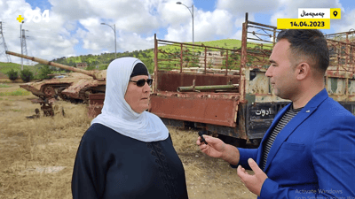 ئەو ژنەی لە دادگا دژی سەدام حسێن شایەتیدا زانیاری نوێ ئاشکرا دەکات