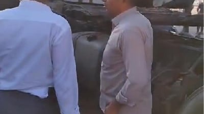 Fuel tanker explosion in Khabat district leaves two dead, two injured