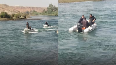 چوار رۆژە تەرمی ئەو گەنجە نەدۆزراوەتەوە کە لە زێی تەقتەقق خنکا