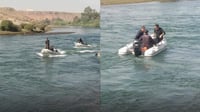 چوار رۆژە تەرمی ئەو گەنجە نەدۆزراوەتەوە کە لە زێی تەقت...