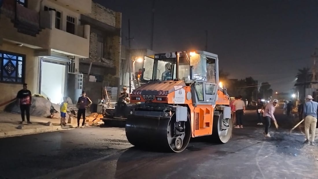 جدل في المشتل بسبب تبليط الشوارع.. “لماذا شملت أزقة دون أخرى؟”