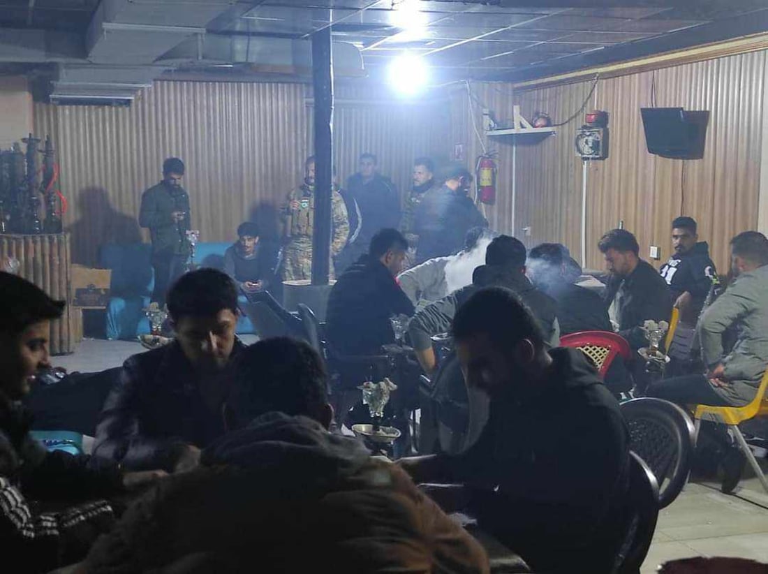 به‌م شه‌وه‌ هه‌ڵمه‌تێك بۆ سه‌ر كافتریا و سه‌نته‌ره‌كانى سه‌یدسادق ئه‌نجامدرا