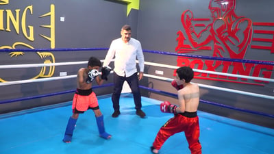 بابل: 6 أندية في الكيك بوكسينغ تخوض جولة تحضيرية لبطولتي العراق والعرب (فيديو)
