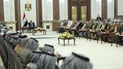 الزيدي لشيوخ العشائر: ماضون بحصر السلاح ومكافحة الفساد كما أرادت المرجعية