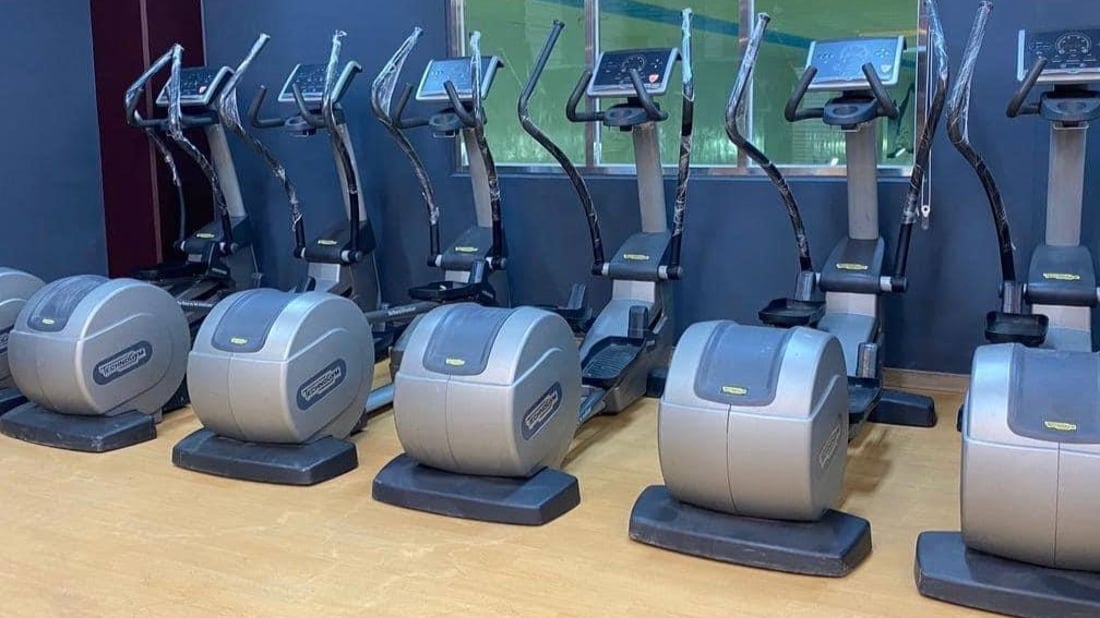 صور: مسبح ورياضة ومدربون في بسماية.. لا تذهبوا إلى بغداد ونحن نعمل 24 ساعة