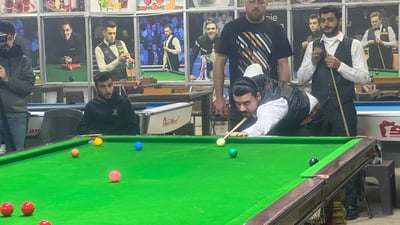 پاڵەوانیەتی بلیارد کۆتاییهات و یەکێکی دیکە لەرێیە 70 ساڵە لە هەولێر ئەنجام دەدرێت