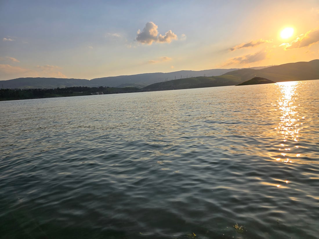 بەنداوى دوکان 82.3%ـى پڕبووە