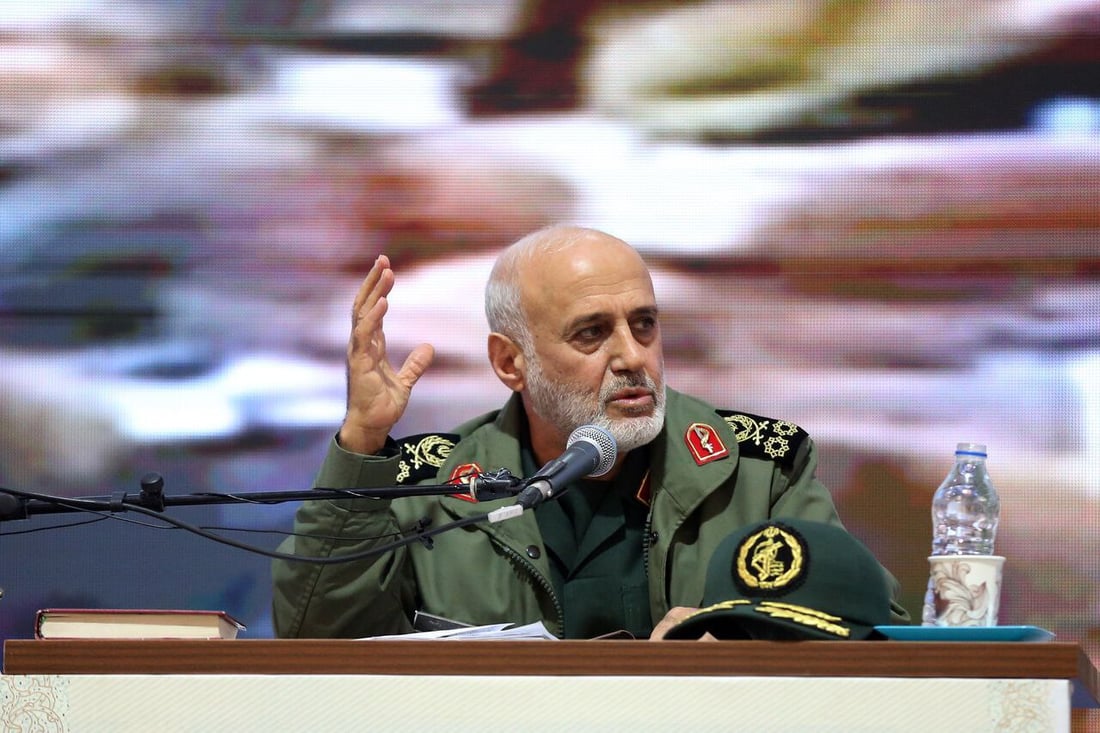 إيران تعلن مقتل اللواء غلام قائد مقر خاتم الأنبياء المركزي إلى جانب علماء نوويين