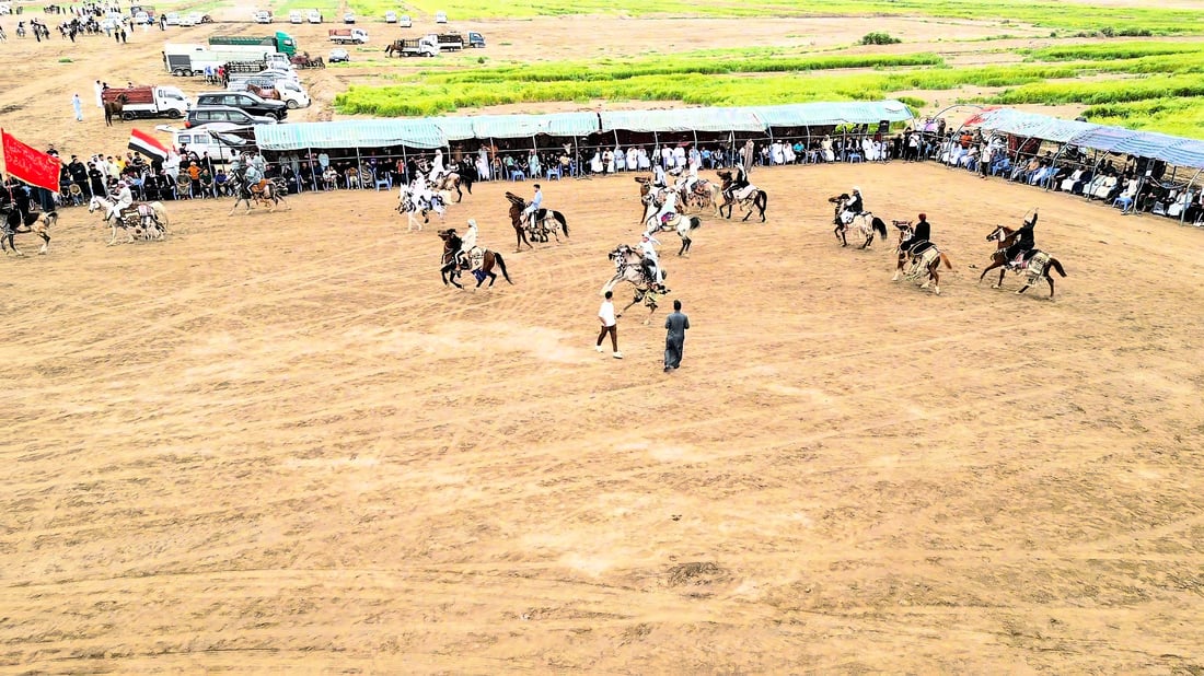 50 riders compete at Diwaniyah equestrian festival