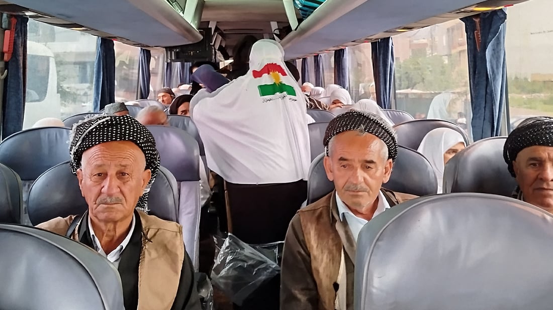 نزیکەی دوو هەزار حاجی گەیشتوونەتە مەککە؛ داتای ئەوقافە