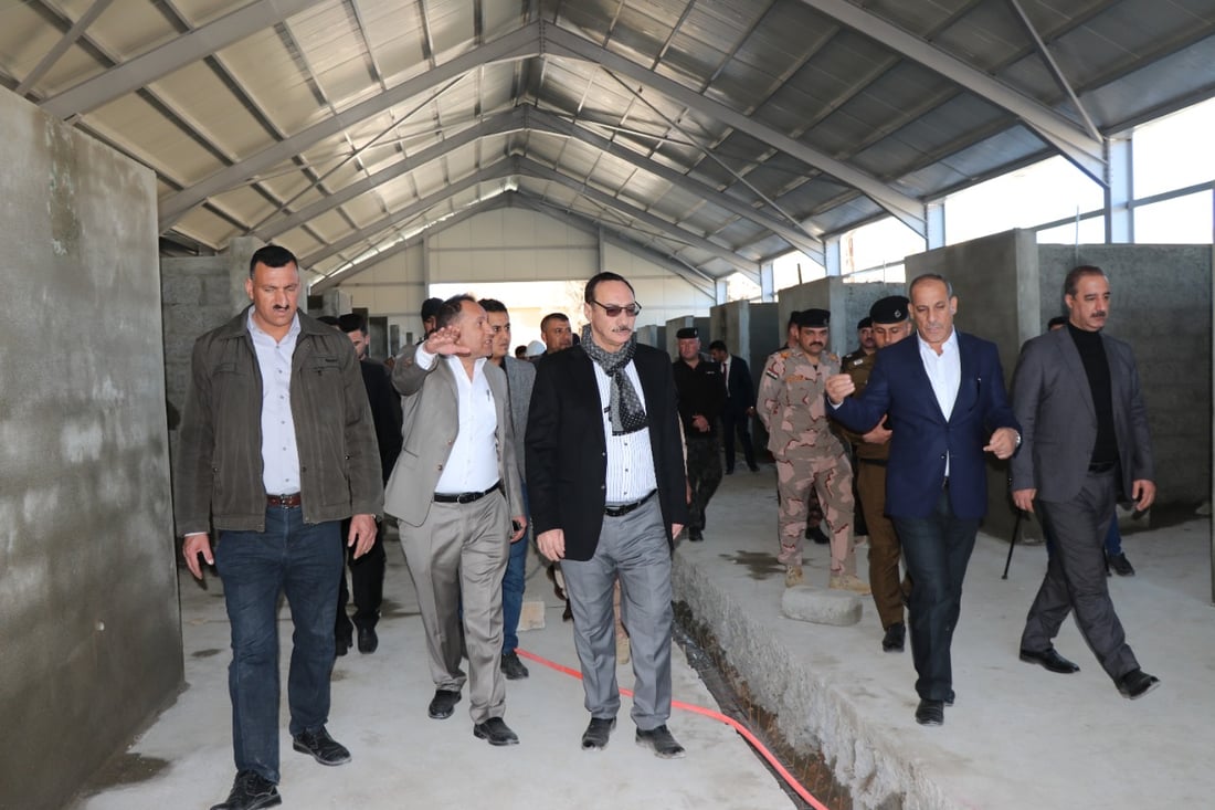 صور: المحافظ في سنجار.. والمدينة تفتح أمامه صندوق المشاكل وموانع عودة السكان