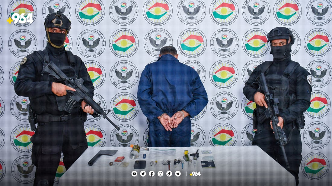 پێش ئەوەی منداڵەکەی بکوژێت دەستگیرکرا