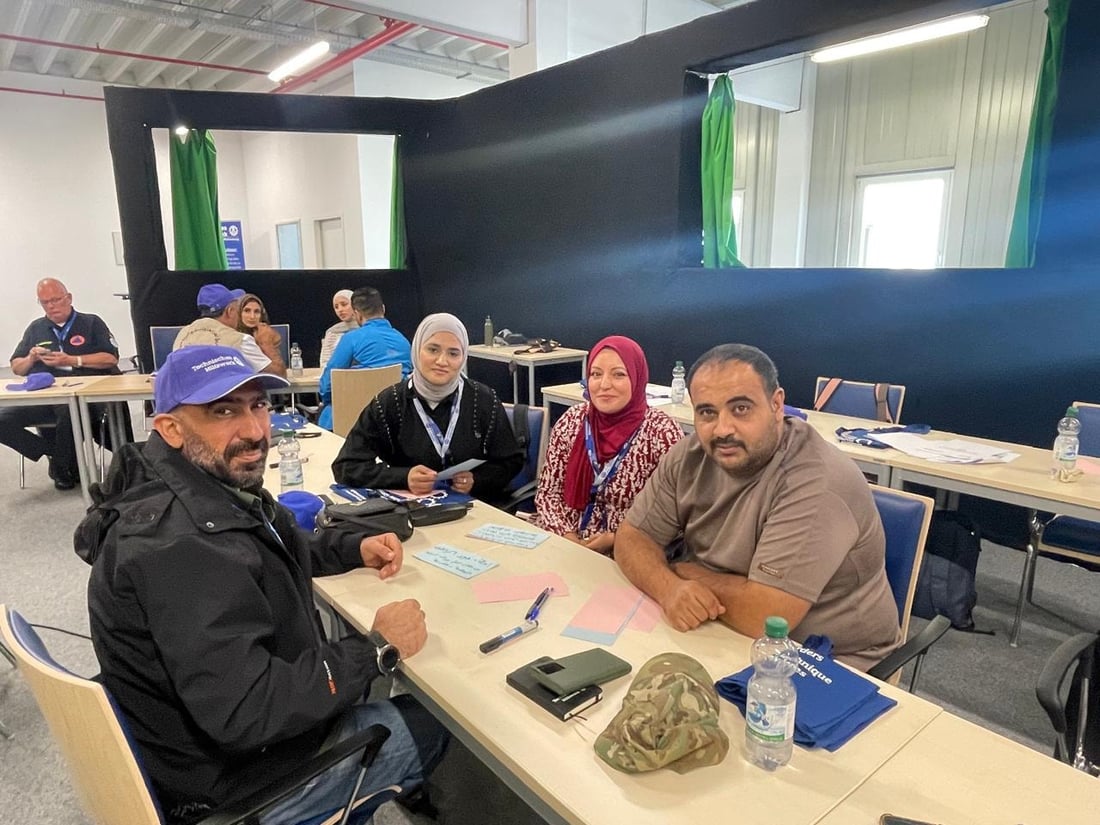 تیمێکی ناوەندی هاوبەشی هەماهەنگی قەیرانەکان لە ئەڵمانیان