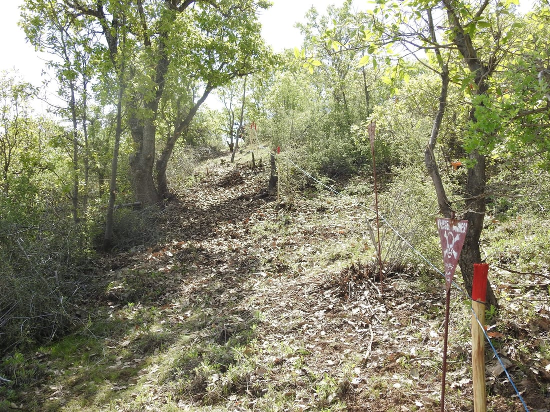 له‌ زاويته‌ ده‌ست به‌ پاككردنه‌وه‌ى زیاتر له‌ 27 دۆنم زه‌وى‌ مینڕێژكراو ده‌كرێت