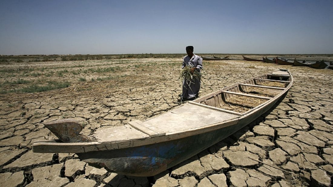 الهجرة تغيث 500 أسرة من ضحايا الجفاف في ميسان
