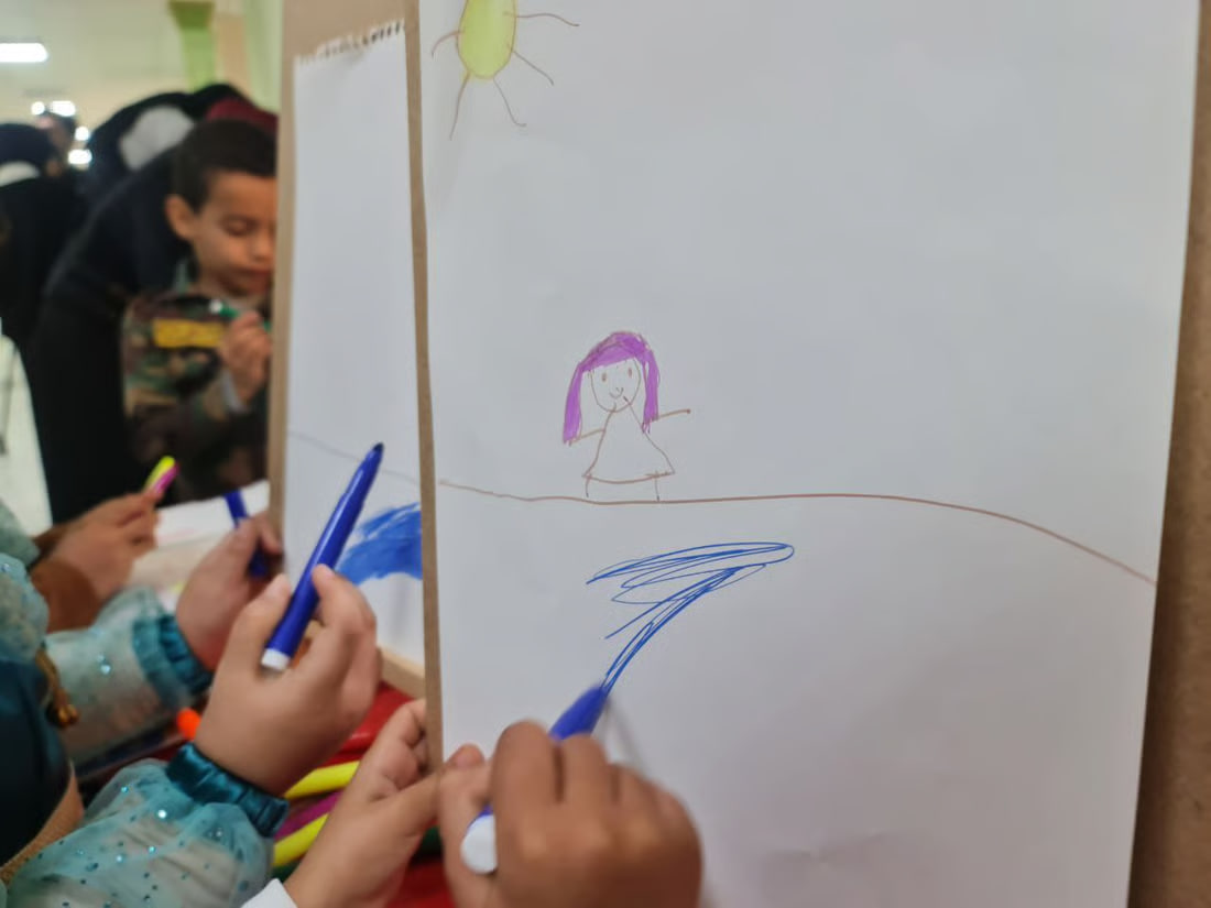 Cultural festival in Muthanna supports children’s development through theater and art