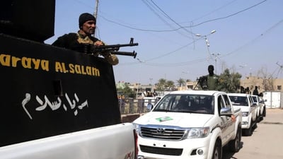السرايا تعتقل عمار الحديدي بتهمة الانتماء لداعش (صورة+وثيقة)