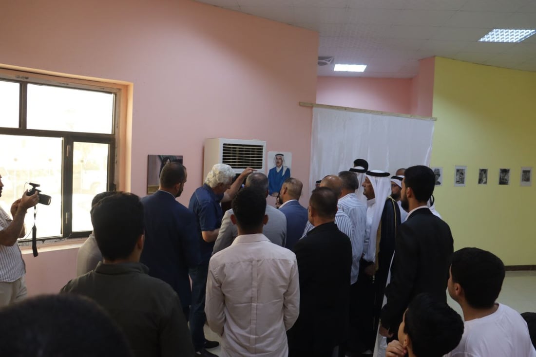 ناريمان العبيدي من حديثة.. عمرها 18 عاماً لكن الجميع وقف يتأمل أعمالها (صور)