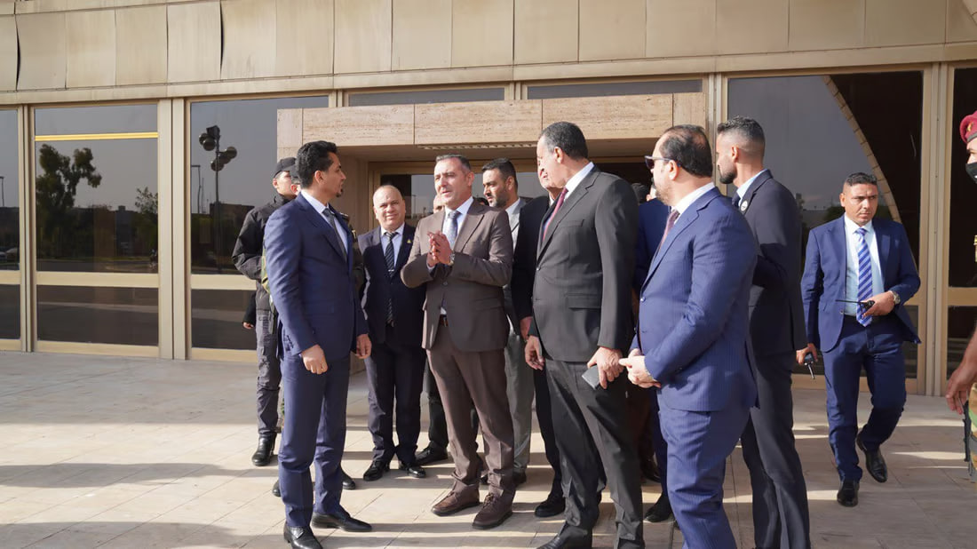 Transport minister and Kirkuk governor discuss railway restoration