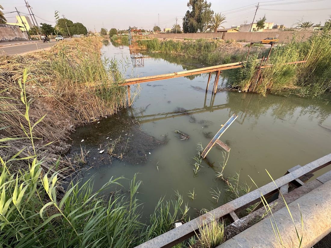 (صور) بسبب الشمبلان وقلة الإطلاقات.. عفك بلا ماء منذ يومين إثر توقف محطة الإسالة