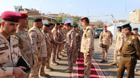 رئيس أركان الجيش يصل إلى كربلاء لتأمين الزيارة الشعبان...