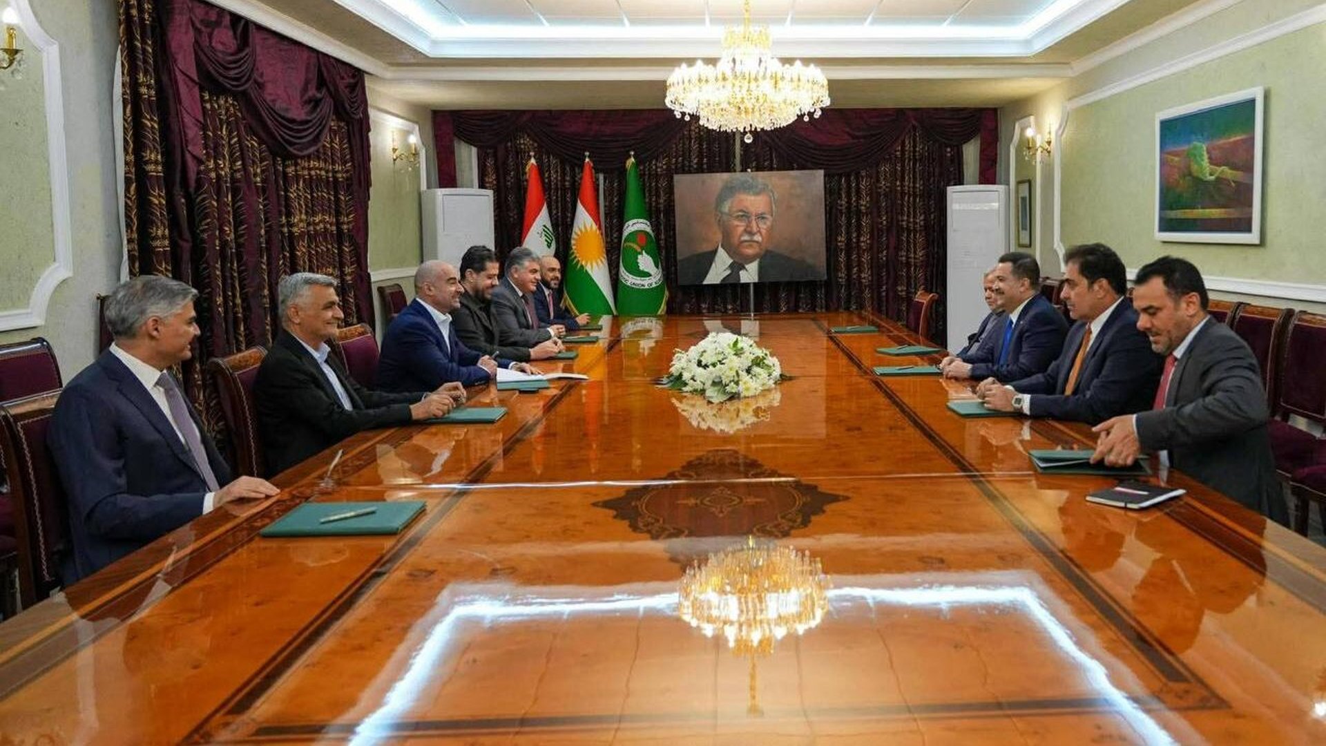 Sudani meets PUK leader in Sulaymaniyah over presidency, next government