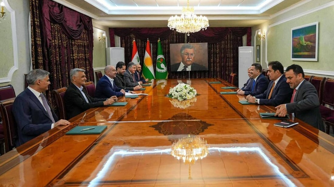 Sudani meets PUK leader in Sulaymaniyah over presidency, next government