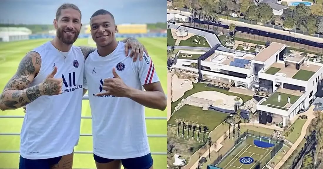 ئێمباپێ له‌ مه‌درید خانوو ده‌كڕێت