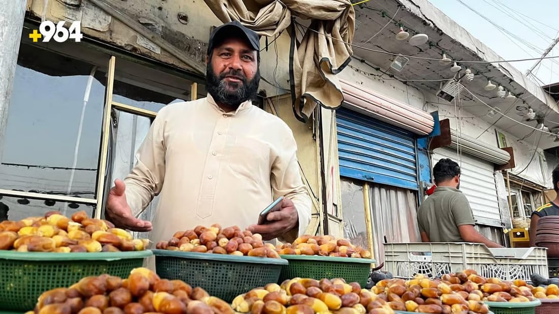 Dates prices drop after arrival from northern orchards