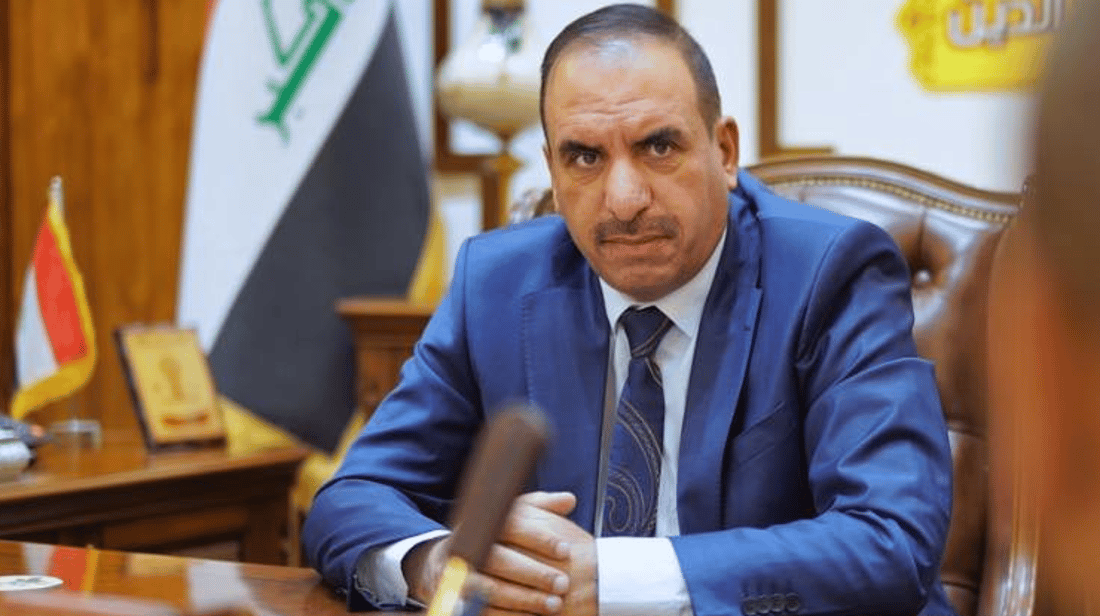 المفوضية اكتشفت أن محافظ صلاح الدين السابق كان ضابط استخبارات في نظام صدام