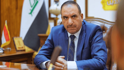 المفوضية اكتشفت أن محافظ صلاح الدين السابق كان ضابط استخبارات في نظام صدام