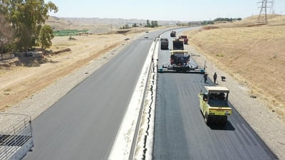 بودجەیەکی گەورە بۆ 27 پرۆژەی رێگاوبان لە گەرمیان تەرخان کرا