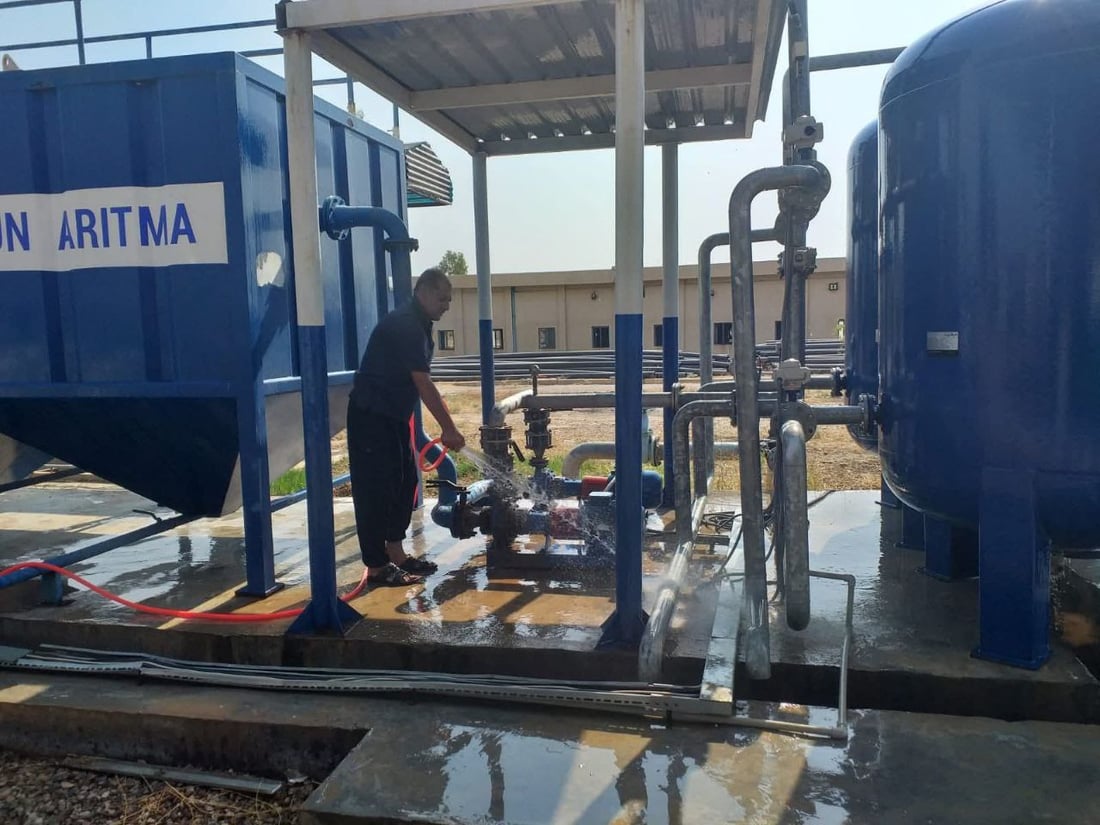 دوزخورماتوو؛ کێشەی بۆن و کوالێتی ئاو چارەسەر دەکرێت