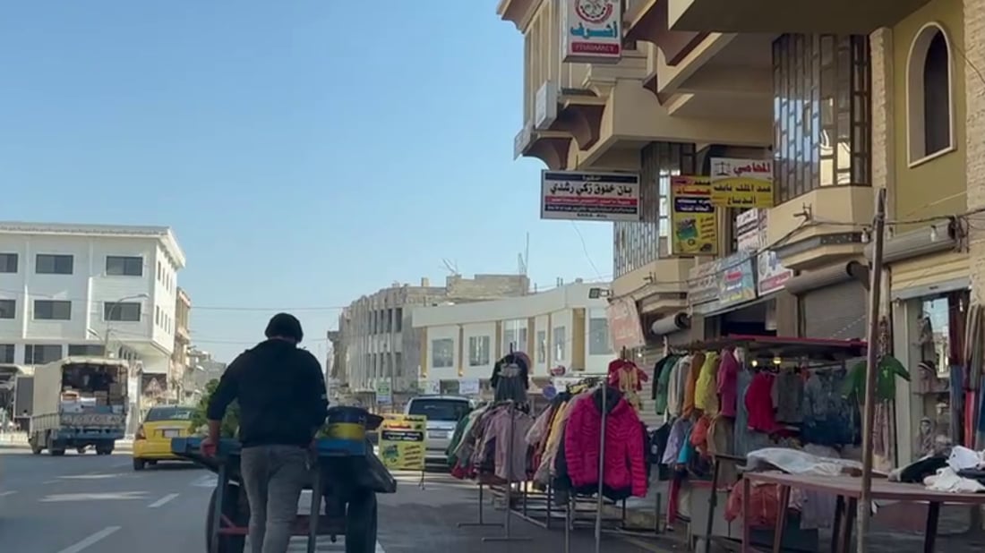 في أيمن الموصل.. شارع الأطباء بلا أطباء منذ التحرير (صور)