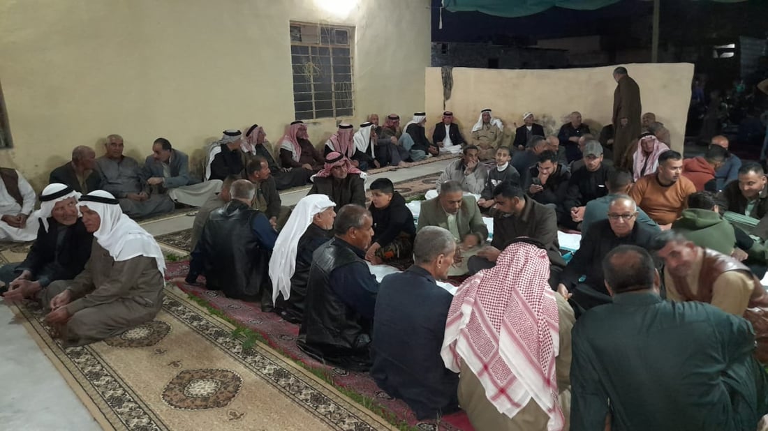 ألبوم مصور من ولائم مضايف الزاب: لحمٌ كثير فرحاً بولادات المواشي والربيع