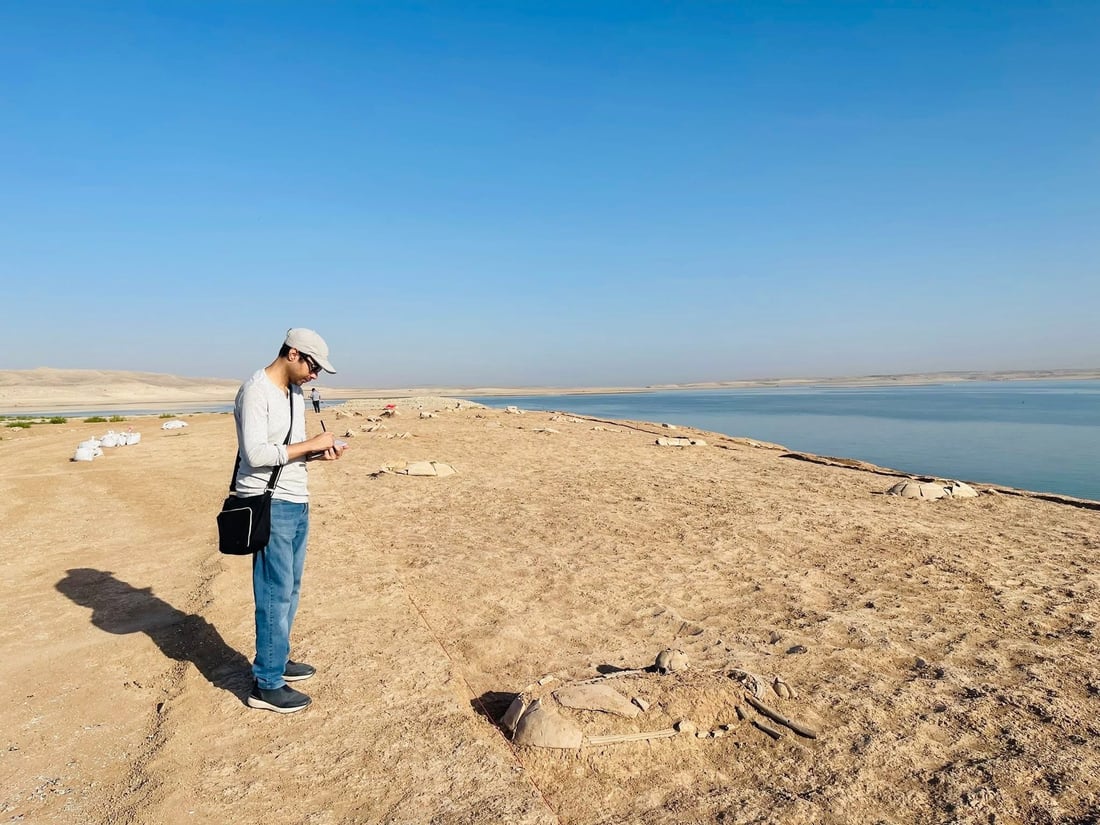 شارێك و 40 گۆڕى ته‌مه‌ن 5000 ساڵى له‌ نزیك گوندى خانكێی كۆن دۆزرانه‌وه‌