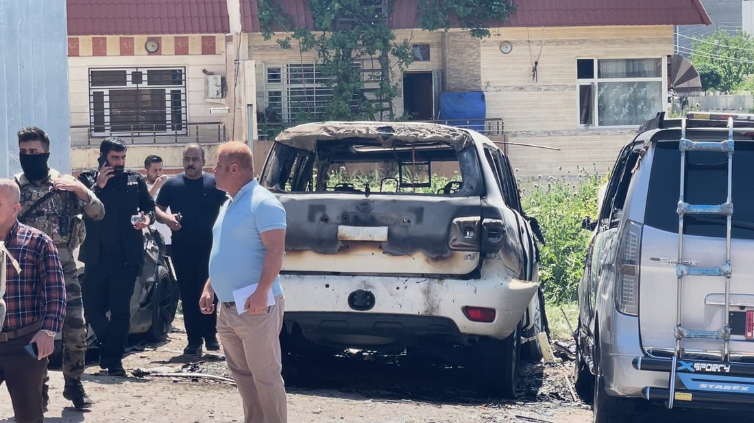 روونکردنەوەیەک لە دەزگاى ئاسایشى هەرێمەوە