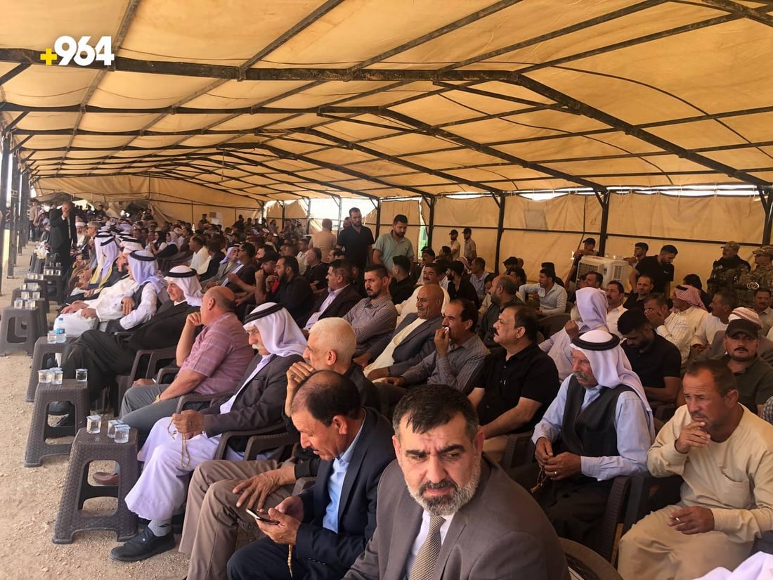 رسالة عتب لبغداد.. سنجار تستذكر كل الرجال الإيزديين من ضحايا مجزرة كوجو (صور)