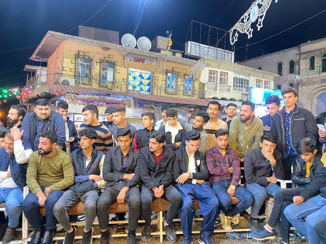صور: المحيبس وصل الى دهوك وشوارع عقرة تكتظ بتنافس محموم وسط صيحات “بات”