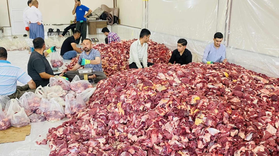 کەمپین بۆ گەیاندنی گۆشتی قوربانی بە ژینگەپارێزەکان راگەیەندرا