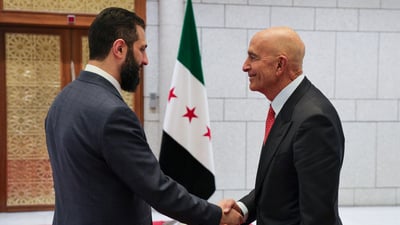 سوريا ليست دولة راعية للإرهاب.. ترامب سيصدر القرار ومبعوثه أبلغ الشرع