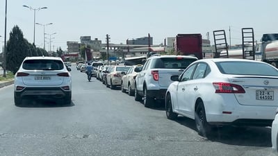 ئەمڕۆ لە هەولێر لە 29 بەنزینخانە بەنزینی 750 دیناری دابەش دەکرێت