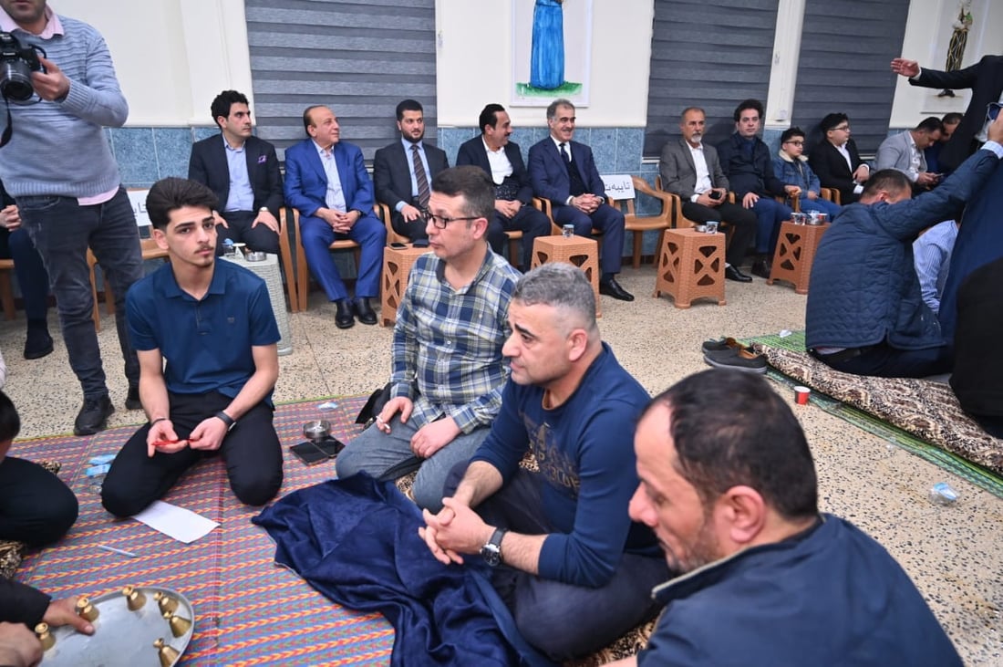 بەرپرسانی شاری هەولێر خەریكی سینی سینیانێ بوون