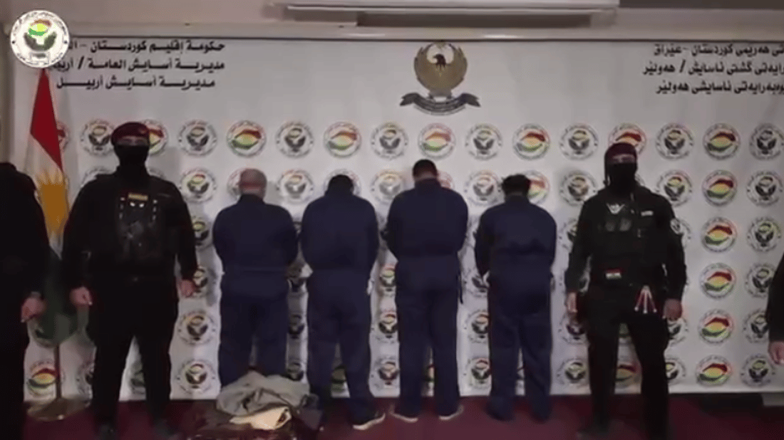 الأسايش تعتقل 4 متهمين بقتل مواطن في علوة أربيل