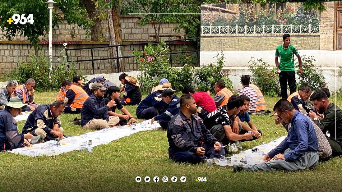 دوو گەنج نیوەڕۆخوانێکیان بۆ 100 ژینگەپارێز ئامادەکرد