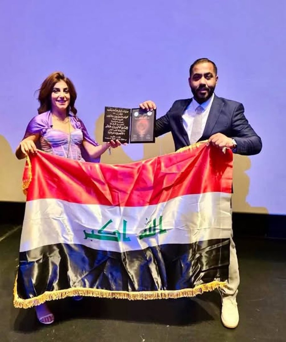كاترين هاشم تحصد جائزة أفضل ممثلة عن “قمر أحمر” في مهرجان جرش الدولي