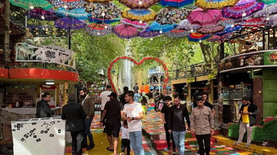 Over 200,000 tourists visited Kurdistan region during Eid Al-Fitr days