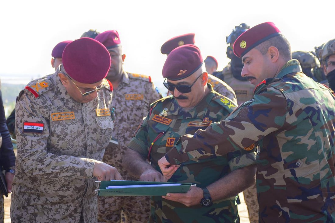 صور: إنزال جوي لملاحقة مطلوبين في ميسان.. ورسالة إنذار