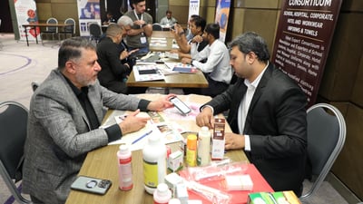 ئاڵوگۆڕی ساڵانەی بازرگانی عێراق و هیندستان 29 ملیار دۆلارە